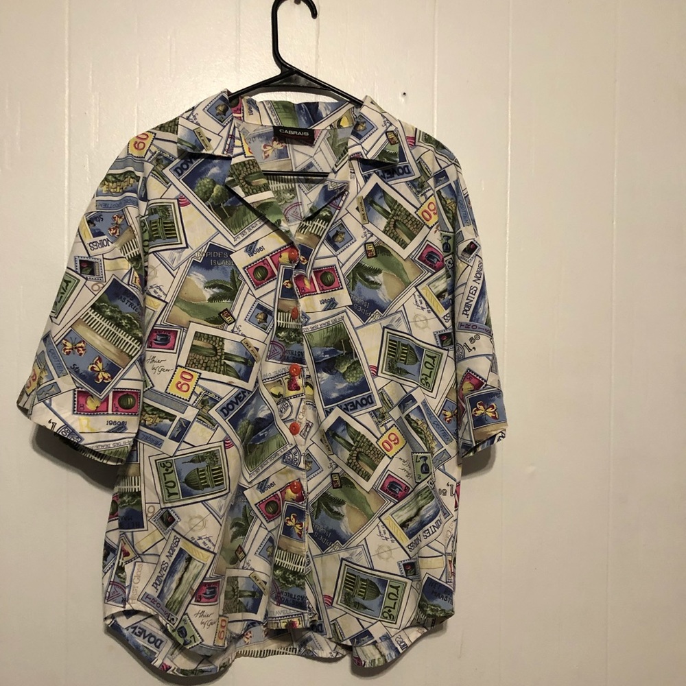 Cabrias Button Up Shirt